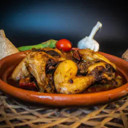 Teaser Image: Djiboutian Chicken Tagine